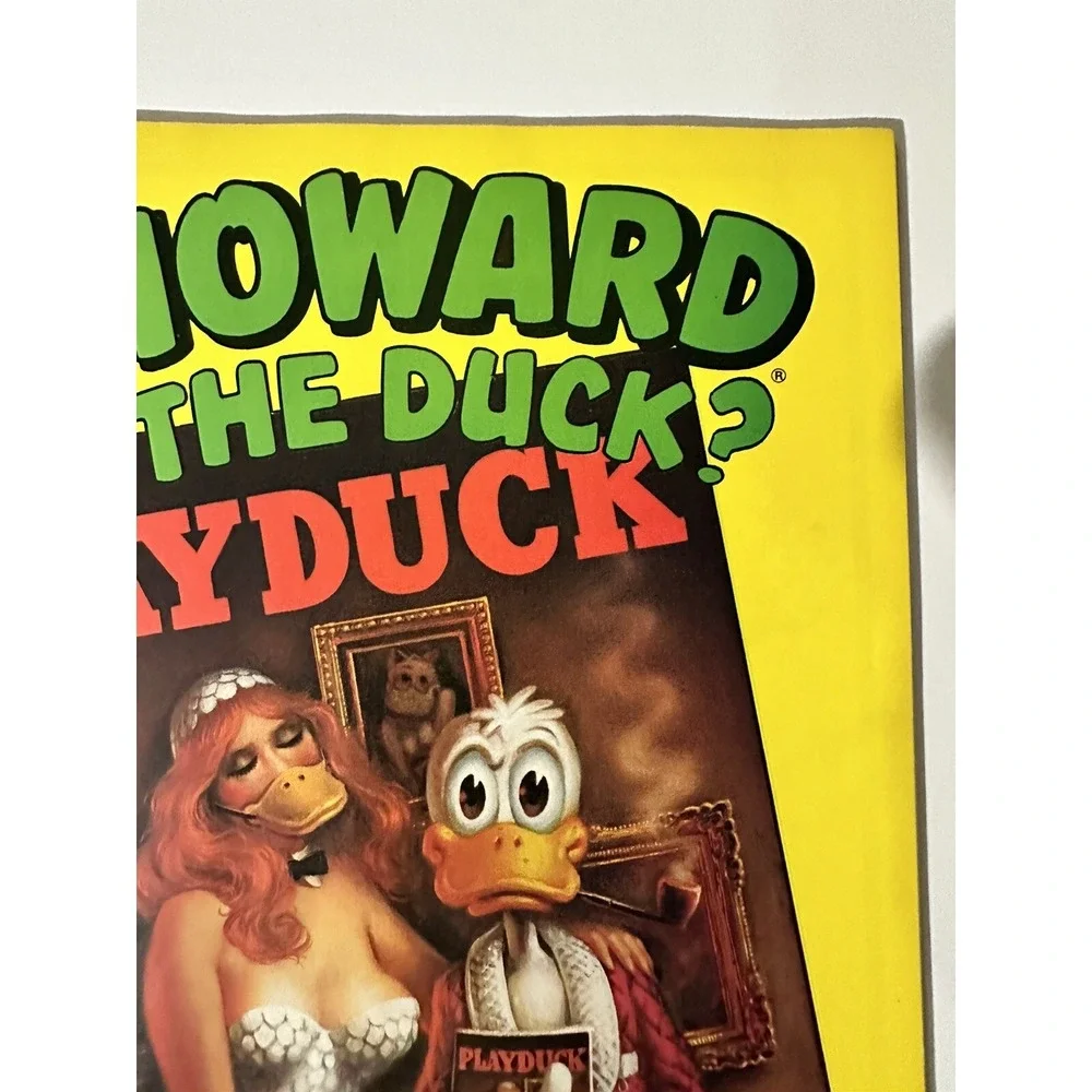 HOWARD THE DUCK MAGAZINE Lot Of 2 #2 #4‎ MARVEL 1979 VAL MAYERIK COVER